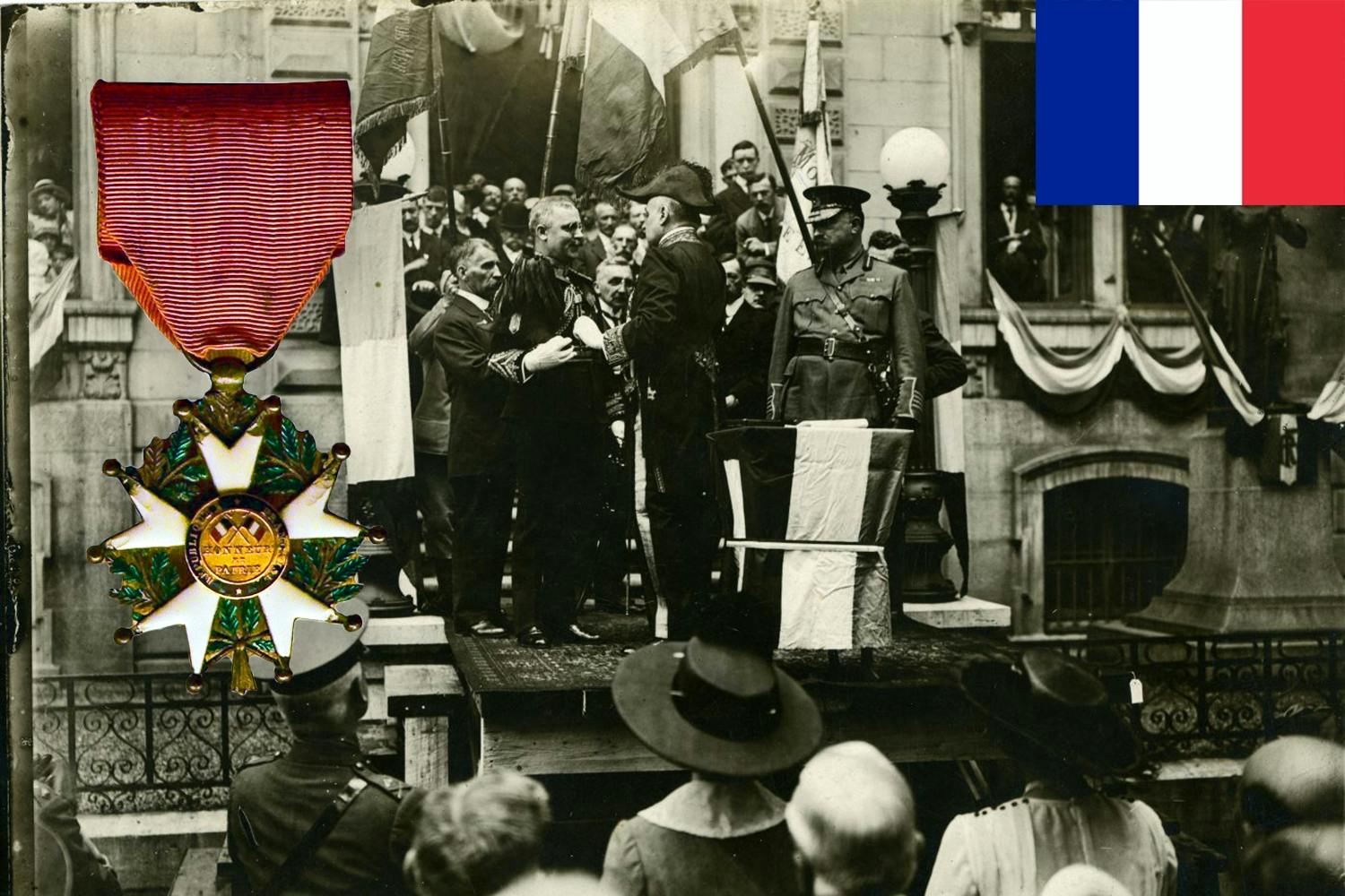 hederslegionen utdelning 1915 hederslegionen utdelning 1915